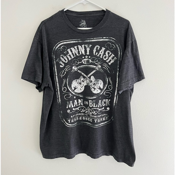 Zion Rootswear Other - Zion Rootswear Johnny Cash Man in Black Tee XL